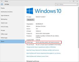 Stuck Running Windows 10 32 Bit Here S How To Switch To A 64 Bit Version Windows 10 Scheduling Software 32 Bit