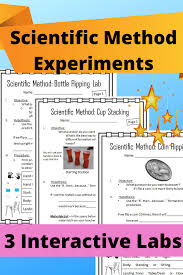 Scientific Method 3 In 1 Lab In 2020 Scientific Method Science Teaching Resources Primary Teachers Resources