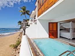 10 Caribbean Resorts Where You Ll Have A Private Pool In Your Room Caribbean Resort Oceanfront Vacation Rentals Plunge Pool