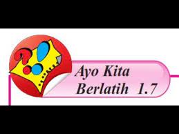 Jawaban soal matematika kelas 7 kurikulum 2013 hal 86. Matematika Kelas 7 K 13 Smp 1 Ayo Kita Berlatih 1 7 Youtube