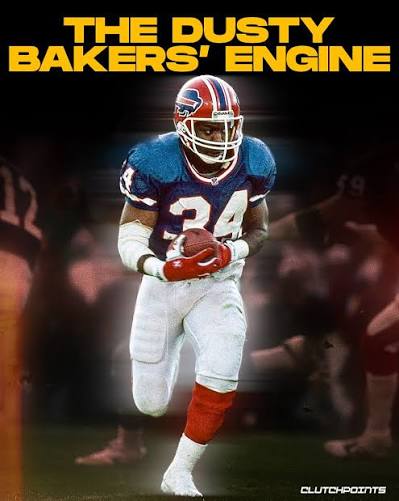 Drafted in the second round out of Oklahoma State, Thurman Thomas was the unstoppable heartbeat of the Buffalo Bills' legendary "K-Gun" offense. Across 12 unforgettable seasons in Buffalo, he dominated as a
