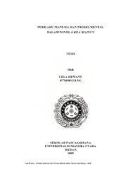 Check spelling or type a new query. Top Pdf Perilaku Manusia Dan Proses Mental Dalam Novel Laila Majnun 123dok Com
