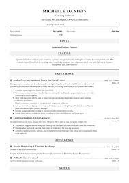 Workbloom's resume templates all come with matching cover letters. Guide Catering Assistant Resume 12 Samples Pdf Word 2020