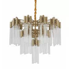 Kelsch 16 Light Unique Tiered Chandelier Chandelier Glass Cylinders Diy Chandelier