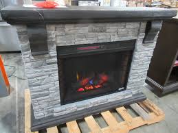 Faux stone electric fireplace slate fireplace wall mount electric fireplace fireplace hearth fireplaces mantle corner fireplace tv stand convertible fireplace accessories. Home Decorators Collection Highland 50 In Faux Stone Mantel Electric Fireplace In Gray 103058 Cracked Mantel See Photos Mn Home Outlet Burnsville 113 Saturday Pick Up Only 10 00am 2 00pm No Exceptions K Bid