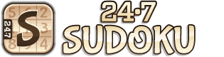 Useful tips and hints on the website will help you to understand the essence of game and quickly cope with the puzzle. 247 Sudoku