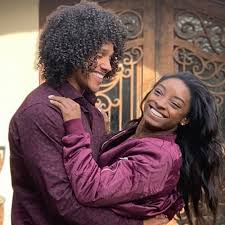 Biles and her boyfriend, jonathan owens, just went instagram official in two pictures of the pair that biles after several days of speculation, simone biles has revealed that there's a new man in her life. Simone Biles And Her Boyfriend Stacey Ervin Jr Pictures Popsugar Celebrity