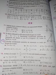 Distanta dintre un punct si o dreapta. Calculati Coordonatele Punctelor De Intersectie Cu Axele Ale Dreptei De Ecuatie Exercitiul 13 Va Roog Brainly Ro