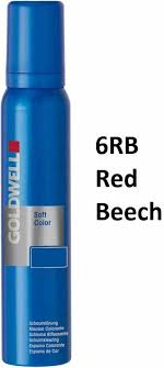 Goldwell Soft Color Foam Tint 6rb Red Beech 125 Ml