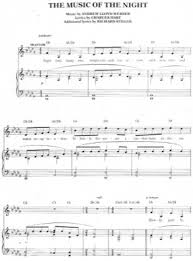 Phantom of the opera sheet music piano easy google search. The Music Of The Night The Phantom Of The Opera Free Piano Sheet Music Pdf