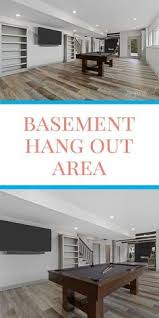 Cool and fun entertainment room | basement ideas (photo: 170 Basement Ideas Basement Basement Remodeling Home Remodeling