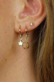 Pin By Luisa Galiana On Classy Ear Jewelry Minimalist Jewelry Simple Earrings
