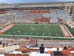 dkr texas memorial stadium section 103 rateyourseats com