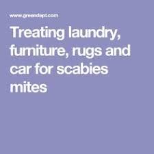 Treating Laundry Furniture Rugs And Car For Scabies Mites Scabies Home Remedies For Scabies Scabies Treatment