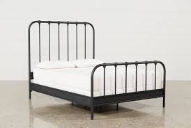 In our free king platform bed plans we show you how to build the frame, the headboard and how to assemble it. Knox Eastern King Metal Panel Bed Living Spaces