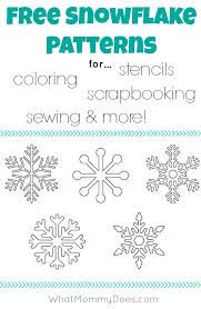 You can also paste on your christmas greetings cards. Free Winter Stencils Printable Snowflake Snowman Templates Patterns