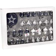 Forever Collectables Nfl Christmas Ornament Set Dallas Cowboys 31pc Walmart Com Dallas Cowboys Christmas Ornaments Dallas Cowboys Christmas Tree Dallas Cowboys Christmas