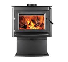 They're designed to fit into an existing masonry fireplace. Napoleon S20 Wood Burning Steel Stove