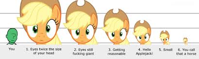 2029145 applejack appletini comparison oc oc anon