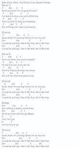 When The Parts Is Over Ukulele Chords Songs Ukelele Chords Ukulele Songs Ukelele Chords Songs