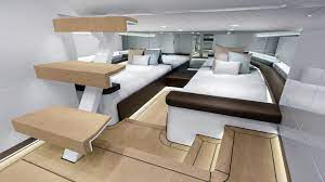 Two cabin + two bathrooms. Wajer Yachts