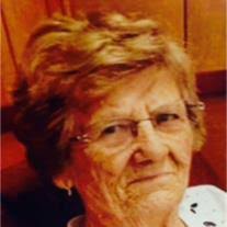 Obituary information for Ruby Mae Hart Richardson
