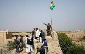 Military commanders have long warned that it would be a significant challenge for the afghan military to hold off the taliban through the end of the year. Us Marines Commander Hails Iwo Jima Moment As Flag Flies Over Taliban Held Valley In Afghanistan