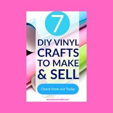 7 Best Cricut Vinyl Crafts To Make And Sell Smartpennieslife Use it for farmhouse signs, fabric decals, reverse canvas projects, and so on. 7 best cricut vinyl crafts to make and