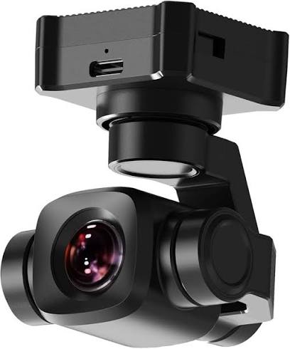 Amazon.com: SoloGood FPV Camera SIYI A8 Mini Gimbal Camera 4K 8mp HD 6X Digital Zoom with AI Smart Identify and Tracking HDR Starlight Night Vision for UGV USV RC Plane FPV Drones