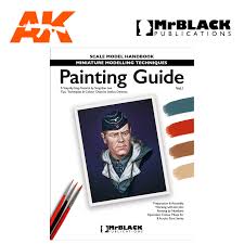 Scale Model Handbook Miniature Modelling Techniques Painting Guide 1 Ak Interactive The Weathering Brand