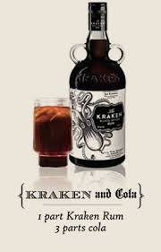 Kraken black spiced rum is good stuff,and blends well with a variety of mixers. The Kraken Black Spiced Rum Recipes Comfort Food And Scary Movie Night Drink Kraken Rum Spiced Rum Rum Recipes