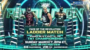 Mar 7 jacksonville, fl aew revolution 2021 mar 21 n/a nwa: Sixth Face Of The Revolution Ladder Match Participant Revealed Cultaholic