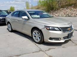 While the 2015 chevrolet impala's suspension setup veers towards comfort, it doesn't handle clumsily and maintains its composure when pushed hard. there is little body roll when the car is hustled due. 2015 Chevrolet Impala Lt For Sale Co Denver South Wed Jul 17 2019 Used Salvage Cars Copart Usa
