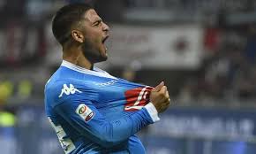 Lorenzo insigne plays for italian league team s.s.c. Lorenzo Insigne Finally Coming Of Age As Napoli S Featherweight Fantasista Serie A The Guardian