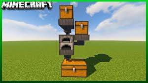 How to craft and use a blast furnace in minecraftin this video, i show you how to craft a blast furnace in minecraft, and then how to use a blast furnace in. How To Build An Automatic Smelter In Minecraft 2020 Youtube