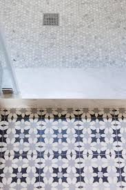 Shop tilebar for the largest selection of mosaics and tiles for any wall or floor or entire project. Gray And Blue Mosaic Bath Floor Tiles Transitional Bathroom