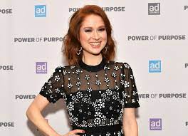 Unbreakable kimmy schmidt star ellie kemper is all about balance. Ellie Kemper Dishes On Handling Messy Mornings With Two Kids