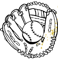 When a child colors, it improves fine motor skills, increases concentration, and sparks creativity. Glove And Baseball Coloring Page Download Print Online Coloring Pages For Free Color Nimbus