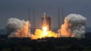 The wenchang spacecraft launch site (chinese: A Chinese Rocket Will Make An Uncontrolled Reentry In The Coming Days Slashgear