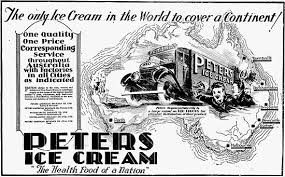 Peters Ice Cream Australia 1929 Retro Pictures Vintage Advertisements Australia History