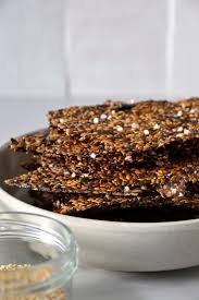 Simple Comme Des Crackers Aux Graines En 2020 Graine Crackers Graines De Sesame