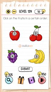 Mencari kunci jawaban brain test level 160 159 158 157 156 155 154 153 152 151 mampu membangun kreativitas daya pikir kita game ini begitu unik sehingga tak heran kalau di sebut dengan asah otak kocak, mungkin artinya. Fastest Level 33 Brain Test