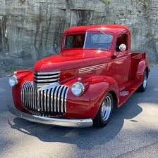 Image result for Ruby Glow Red 1946 Truck