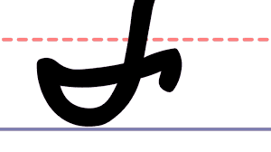 Because cursive is meant to be written faster than print, understanding how the. How To Write A Cursive Uppercase F