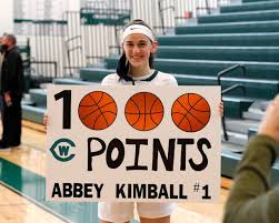 Abbey Kimball's 1,000th career point just what doctor ordered for  grandfather, longtime West Catholic coach