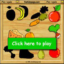 The spruce / kelly miller word search puzzles are a good way for kids to learn n. Food Puzzle Game Free Online Learning Game For Kids