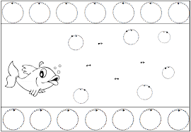 Quelques Fiches De Graphisme A Imprimer Pour La Maternelle Fiches Graphisme Graphismes Maternelle Activites De Graphisme Petit Poisson Blanc
