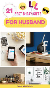 Husband Birthday Gift For Boyfriend Who Has Everything 21 Thoughtful And Outside Of The Box Birthday Gift Ideas For Your Hubby That Has Everything Birthday Gifts For Husband Birthday Gift For Him Bday Gifts For Him