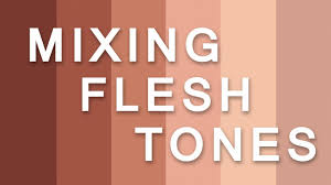 What colors do you mix to get a different color? Easily Mix Any Flesh Tone Painting Skin Colors Youtube