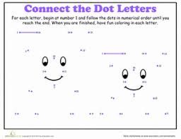 Tracing worksheets for kids tracing worksheets for kids. Dot To Dot Alphabet X Worksheet Education Com